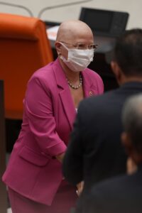 TBMM (AA) – TBMM Genel Kurulunda, Meclis Başkanvekili Gülizar Biçer