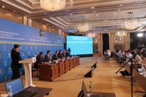 ASTANA (AA) – Türk Devletleri Teşkilatı (TDT) Gözlem Misyonu, Kazakistan'da