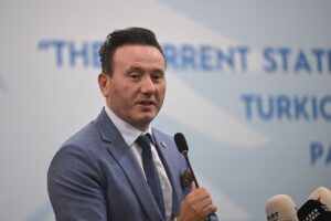 ANKARA (AA) – Türk Devletleri Teşkilatı (TDT) Genel Sekreteri Büyükelçi