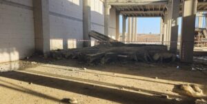 TEKİRDAĞ (AA) – Tekirdağ'ın Ergene ilçesinde inşaat halindeki bir kimya