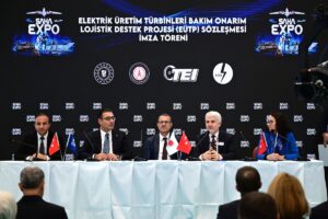 - Etkinliğin ilk gününde, askeri mühimmatların temel bileşenlerinden nitroselülozun üretiminden