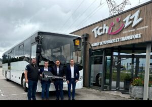 İSTANBUL (AA) – Avrupa'da büyümesini sürdüren Temsa, Fransa'ya gerçekleştirdiği son