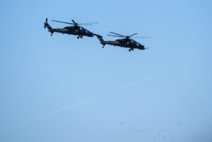 ANKARA (AA) – Türkiye'nin savunma sanayisindeki gözbebeği kuruluşlarından TUSAŞ, terör