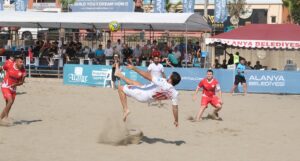 ANTALYA (AA) – Türkiye Futbol Federasyonu'nun (TFF), Alanya Belediyesinin ev