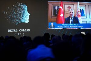 İZMİR (AA) – Ticaret Bakanı Ömer Bolat, yapay zeka çağının