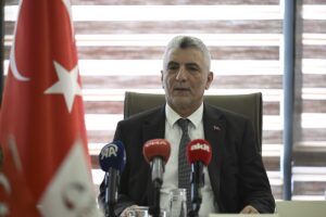 ANKARA (AA) – Ticaret Bakanı Ömer Bolat, Türkiye'de geçen yıl