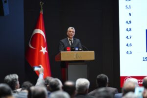 İSTANBUL (AA) – Ticaret Bakanı Ömer Bolat, deprem bölgesinin yeniden