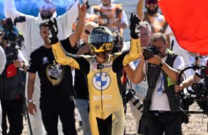 ANKARA (AA) – Milli motosikletçi Toprak Razgatlıoğlu, İspanya'da 2024 Dünya