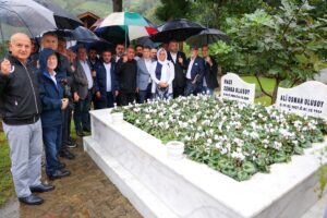 TRABZON (AA) – Trabzonspor Kulübünün kurucu başkanı Ali Osman Ulusoy,