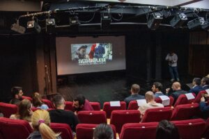 PODGORİTSA (AA) – Karadağ'ın başkenti Podgoritsa'da, çekimleri TRT World ekipleri