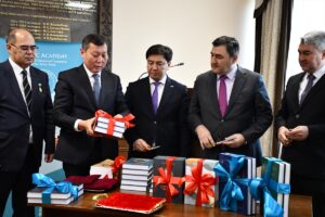 ASTANA (AA) – Türk Akademisi tarafından her biri 5 bin