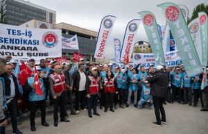 ANKARA (AA) – TÜRK-İŞ Genel Başkanı Ergün Atalay, çalışma hayatındaki