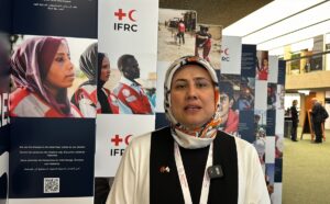 CENEVRE (AA) – MUHAMMET İKBAL ARSLAN – Türk Kızılay Genel