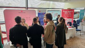 SARAYBOSNA (AA) – Türk şirketlerinin iş fırsatlarını tanıttığı "TALENT for