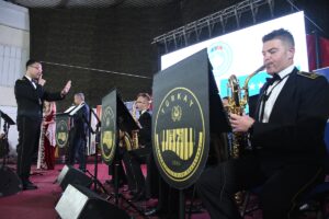 PRİZREN (AA) – Türk Armoni Yıldızları Orkestrası (TÜRKAY), Türkiye Cumhuriyeti’nin