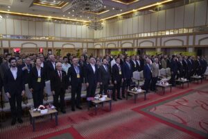 ANKARA (AA) – Türkiye Atletizm Federasyonu 6. Olağan Genel Kurulunda