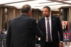 ANKARA (AA) – Türkiye Basketbol Federasyonu Olağan Genel Kurulu'nda Hidayet