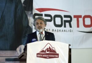 ANKARA (AA) – Türkiye Dağcılık Federasyonu 6. Olağan ve 8.