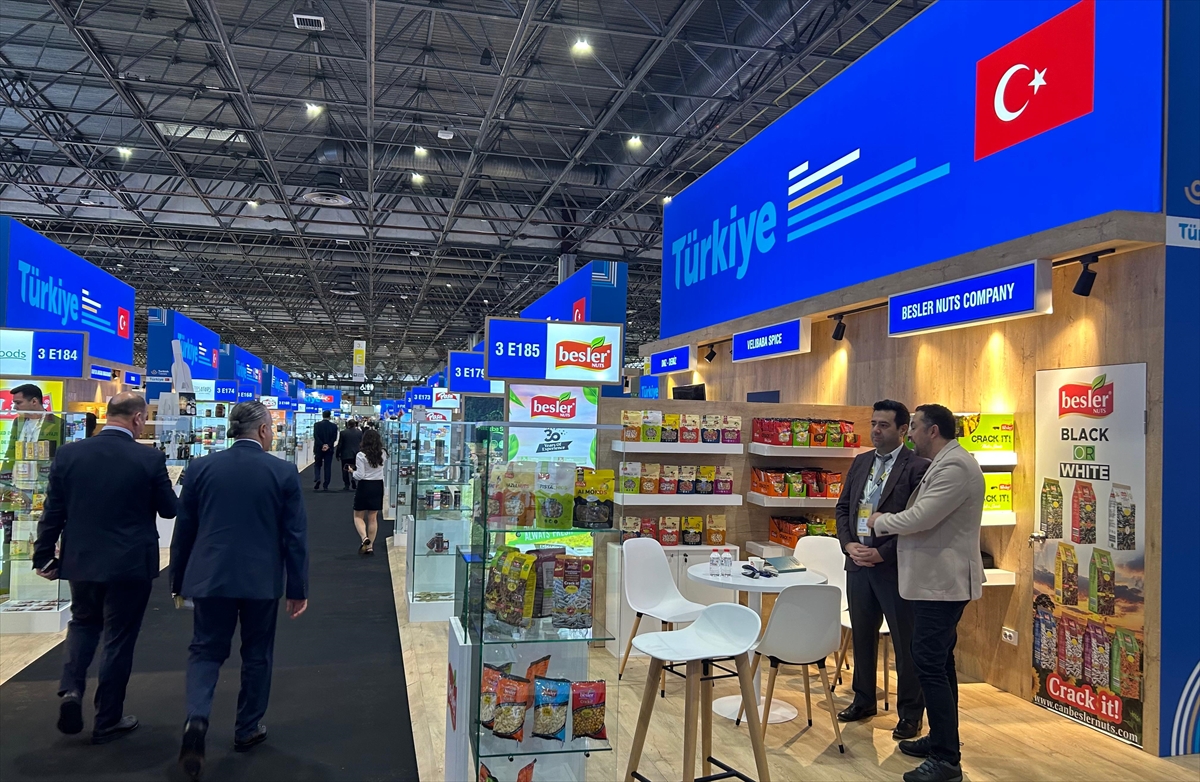 PARİS (AA) – Dünyanın en büyük gıda ve içecek fuarı