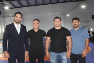 SİVAS (AA) – İBRAHİM ÖZEL – Türkiye Güreş Federasyonunun olağan