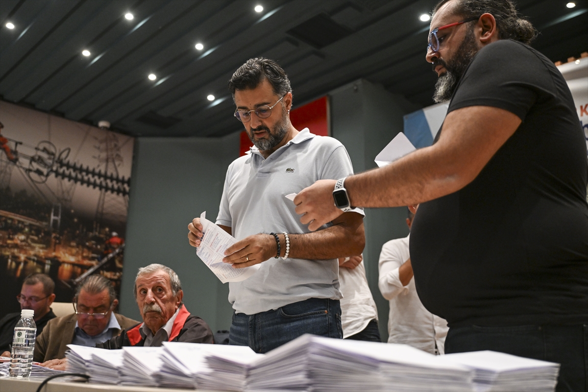 Türkiye Haber Kameramanları Derneğinin başkanlığına 4. kez Aytekin Polatel seçildi