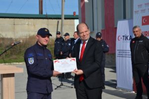 KİŞİNEV (AA) – Türk İşbirliği ve Koordinasyon Ajansı Başkanlığı (TİKA),