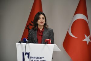 TİRAN (AA) – Arnavutluk'ta faaliyet gösteren Türkiye Maarif Vakfına (TMV)