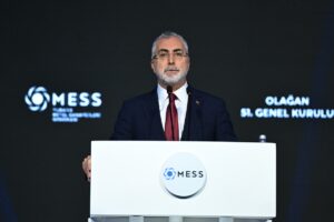 İSTANBUL (AA) – Türkiye Metal Sanayicileri Sendikası (MESS) Yönetim Kurulu