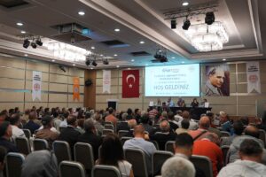 ANKARA (AA) – Türkiye Oryantiring Federasyonu 6. Olağan Genel Kurulu'nda