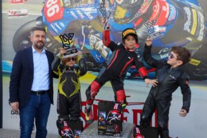 UŞAK (AA) – Türkiye Süpermoto Şampiyonası son ayak yarışları Uşak'ta