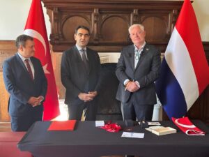 AMERSFOORT (AA) – Türkiye'nin Amersfoort Fahri Başkonsolosluğu, Türkiye-Hollanda Dostluk Antlaşması'nın
