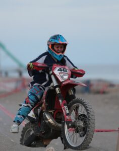 ANTALYA (AA) – FATİH HEPOKUR – Türkiye'nin ilk kadın enduro