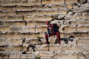 DÜZCE (AA) – "Örümcek Adam" kostümüyle Türkiye'yi gezme hayaliyle memleketi