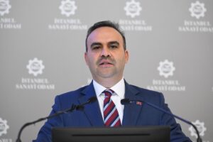 İSTANBUL (AA) – Sanayi ve Teknoloji Bakanı Mehmet Fatih Kacır,