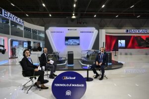 İSTANBUL (AA) – SAHA İstanbul Yönetim Kurulu Başkanı ve Baykar