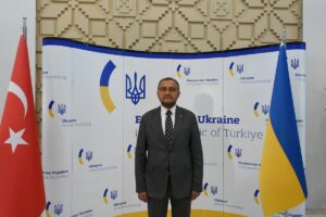 ANKARA (AA) – Ukrayna'nın Ankara Büyükelçisi Vasyl Bodnar, ikinci Barış