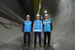 İSTANBUL (AA) – Ulaştırma ve Altyapı Bakanı Abdulkadir Uraloğlu, Halkalı