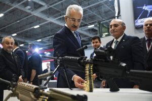 İSTANBUL (AA) – Ulaştırma ve Altyapı Bakanı Abdulkadir Uraloğlu, SAHA