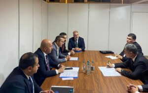 - İkili görüşmelerde, Çin'den Avrupa ve diğer güzergahlara yönelen uluslararası