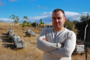 ESKİŞEHİR (AA) – GÜNHAN ÖZCEYLAN – Eskişehir'in Alpu ilçesinde, 10