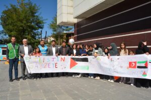 VAN (AA) – Van, Hakkari ve Bitlis'te bir araya gelen