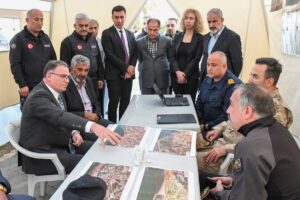 VAN (AA) – Van Valisi Ozan Balcı, 27 Eylül'den bu