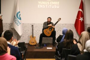 VİYANA (AA) – Avusturya'nın başkenti Viyana'da Yunus Emre Enstitüsünde (YEE)