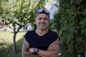 MUĞLA (AA) – ALİ RIZA AKKIR – "Yarasa adam" lakaplı