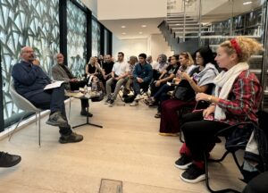 İSTANBUL (AA) – Yazar ve psikolog Gündüz Vassaf, Arter'de, edebiyat