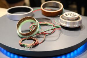 İSTANBUL (AA) – Rotor'un geliştirdiği yerli hassas motor Rotor Motion,