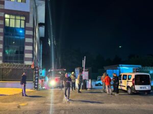 İSTANBUL (AA) – Zeytinburnu'nda özel kız öğrenci yurdunun alt katındaki