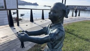 ZONGULDAK (AA) – Zonguldak'ı ziyaret eden Gazi Mustafa Kemal Atatürk'ü