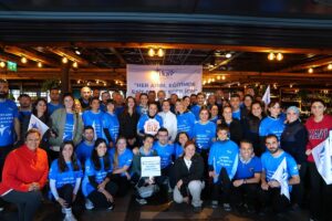 İSTANBUL (AA) – Türkiye Cumhuriyeti'nin 101'inci kuruluş yılı onuruna, Akfen