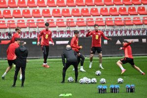 KAYSERİ (AA) – UEFA Uluslar B Ligi 4. Grup'taki beşinci